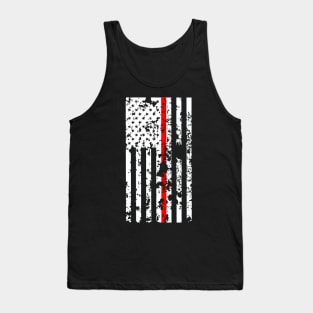 thin red line (all items) Tank Top